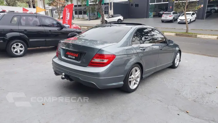 Mercedes-Benz C-250 CGI Sport 1.8 16V Aut.