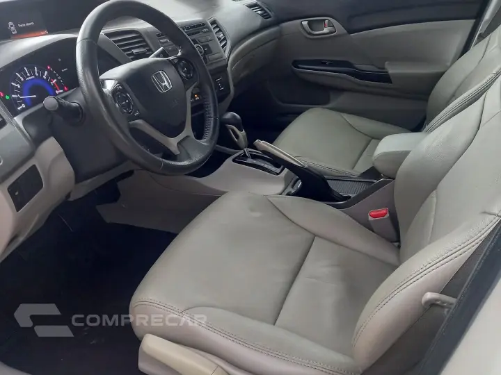 Civic 1.8 Lxs 16V Flex 4P Automático