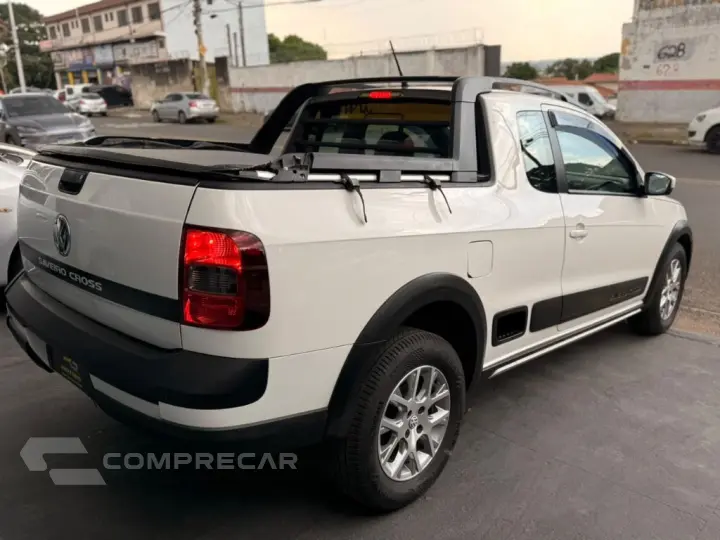 Saveiro CROSS 1.6 Mi Total Flex 8V CE