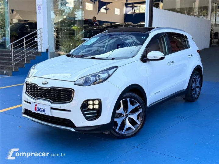 SPORTAGE 2.0 EX 4X2 16V FLEX 4P AUTOMÁTICO