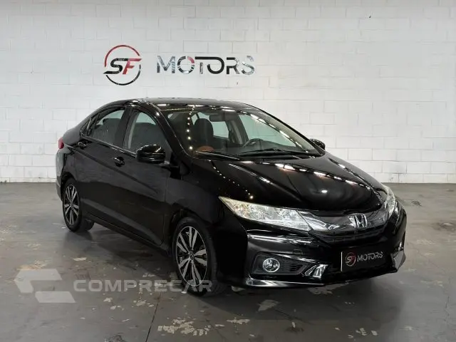 CITY - 1.5 LX 16V 4P AUTOMÁTICO