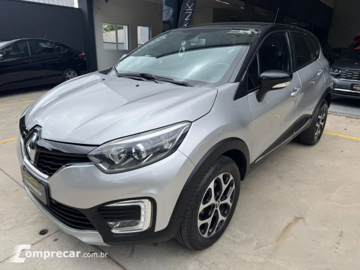 CAPTUR Intense 1.6 16V Flex 5p Aut.
