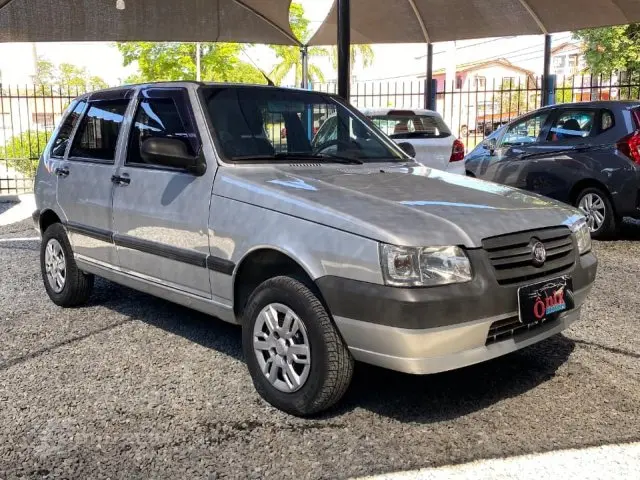 UNO - 1.0 MPI MILLE FIRE ECONOMY 8V 4P MANUAL