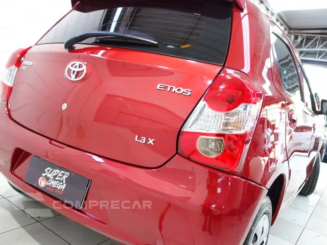 ETIOS HATCH - 1.3 X 16V 4P MANUAL