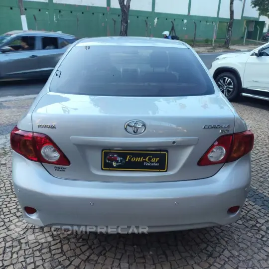 Corolla GLi 1.8 Flex 16V  Aut.