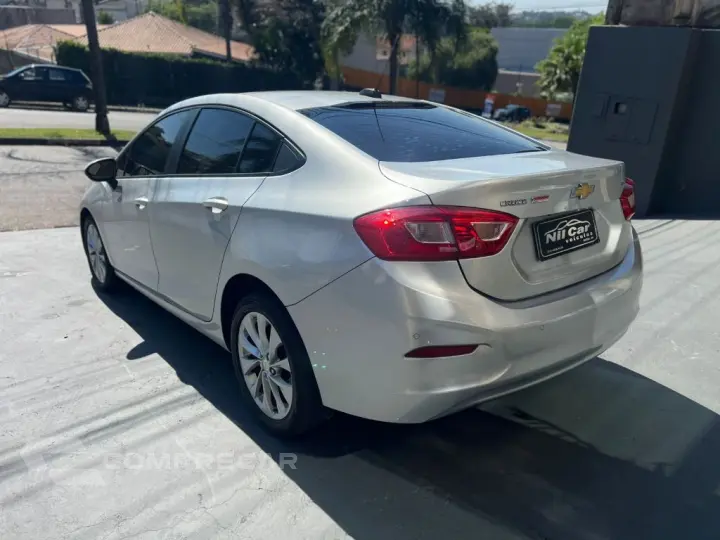 CRUZE LT 1.4 16V Turbo Flex 4p Aut.