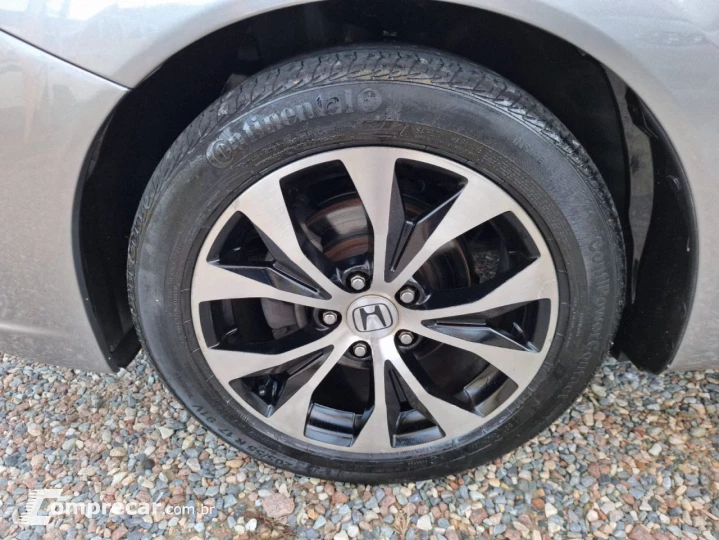 Civic 2.0 16V 4P FLEX LXR AUTOMÁTICO