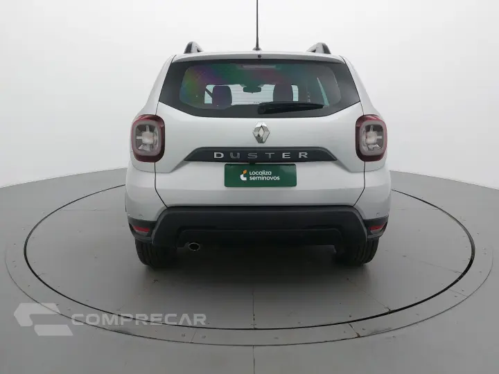 DUSTER 1.6 16V SCE FLEX ICONIC X-TRONIC