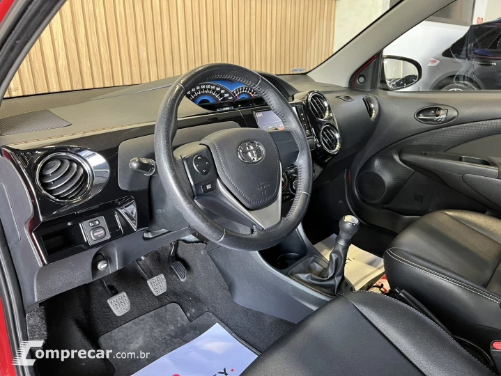ETIOS 1.5 XLS SEDAN 16V FLEX 4P MANUAL