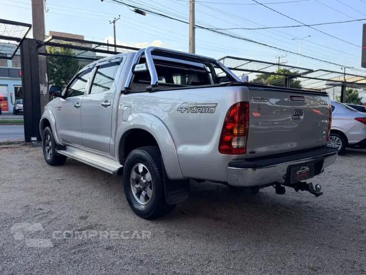 HILUX 3.0 SRV 4X4 CD 16V TURBO INTERCOOLER DIESEL 4P AUTOMÁT