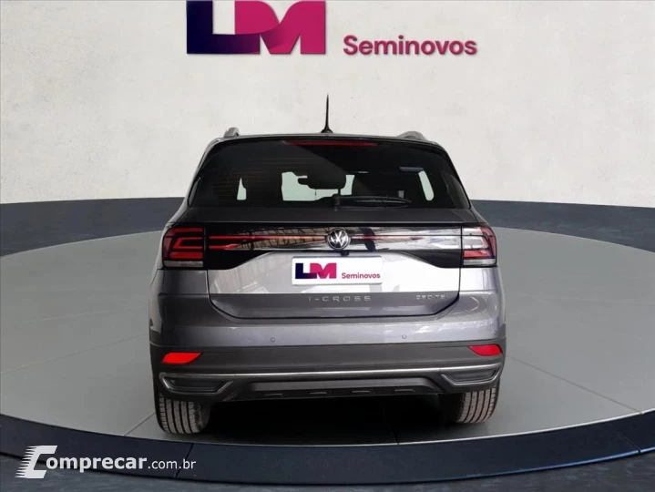 T-CROSS 1.4 250 TSI TOTAL FLEX HIGHLINE AUTOMÁTICO