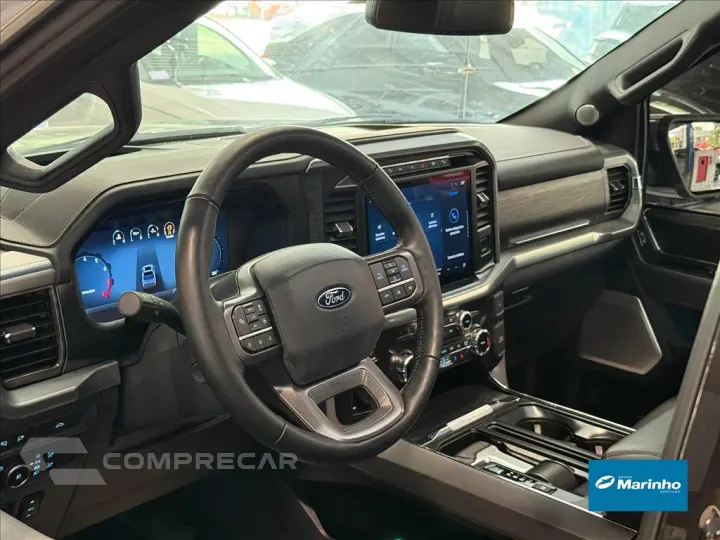 F-150 5.0 V8 GASOLINA CD LARIAT FX4 AUTOMÁTICO