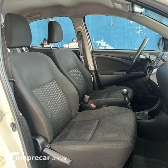 ETIOS 1.5 X Sedan 16V