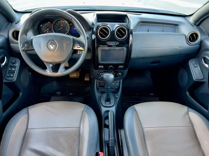 Duster 2.0 Dynamique 4X2 16V Flex 4P Automático