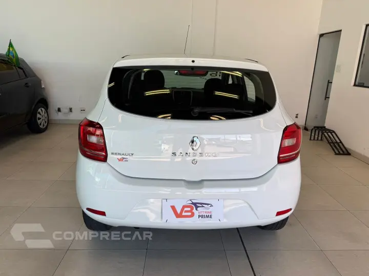 SANDERO 1.0 EXPRESSION 16V FLEX 4P MANUAL