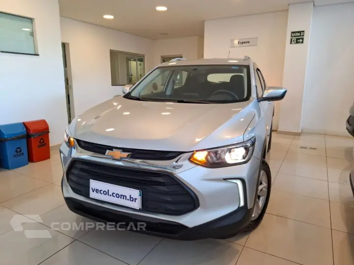 Tracker 1.0 4P FLEX TURBO LT AUTOMÁTICO