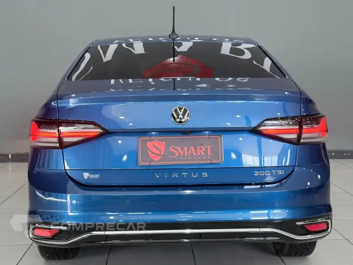 VIRTUS 1.0 12V 200 TSI COMFORTLINE FLEX AUTOMÁTICO