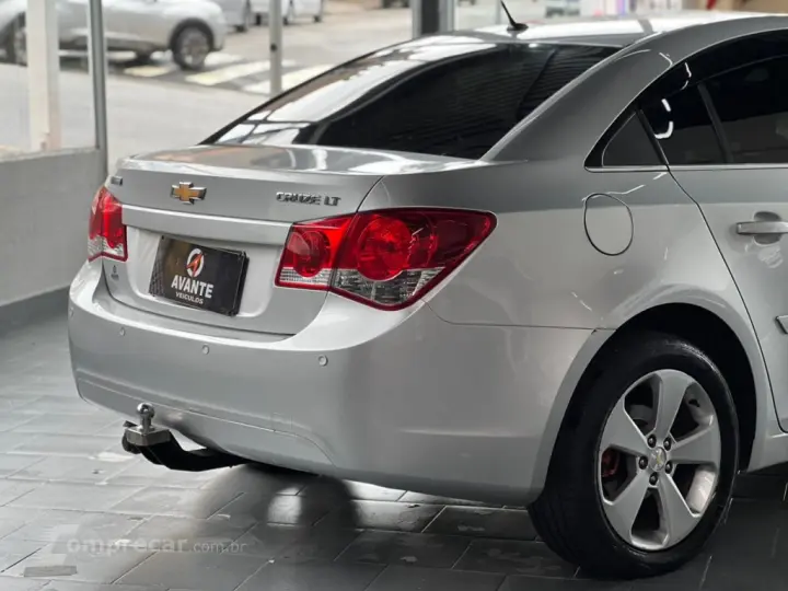 CRUZE 1.8 LT 16V FLEX 4P AUTOMÁTICO