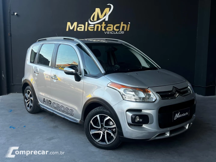 AIRCROSS 1.6 EXCLUSIVE 16V FLEX 4P MANUAL