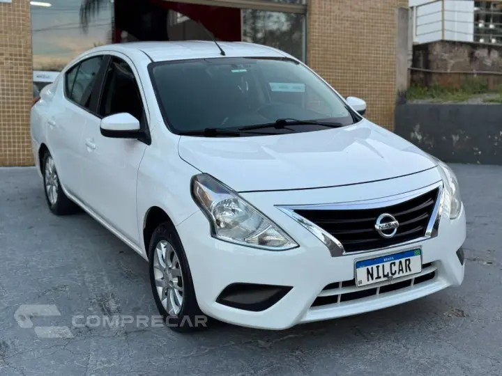 VERSA SV 1.6 16V FlexStart 4p Mec.