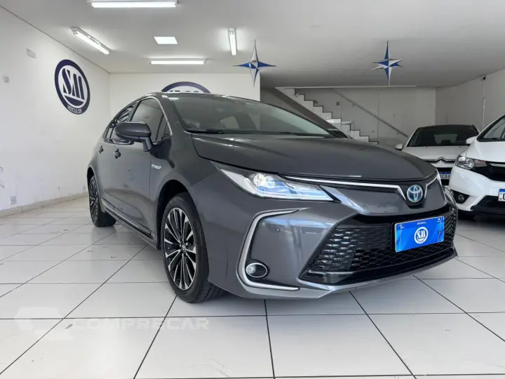 COROLLA 1.8 VVT-I HYBRID FLEX ALTIS PREMIUM CVT