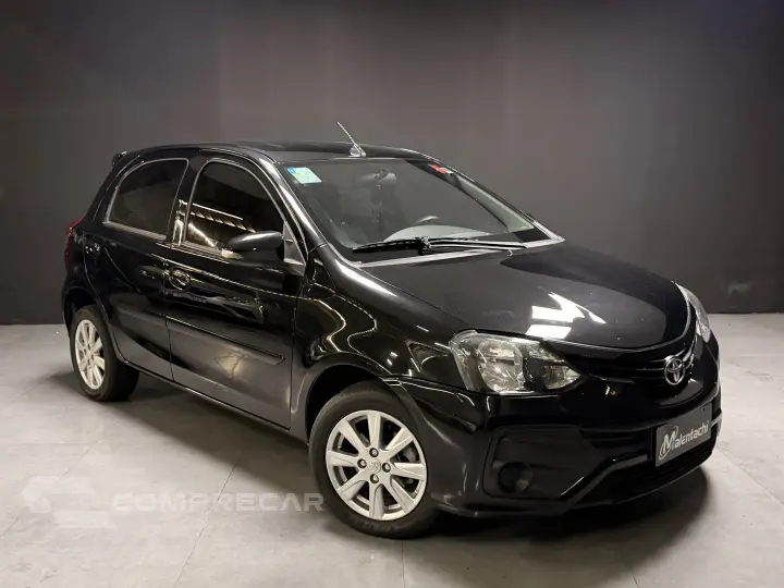 ETIOS 1.5 X PLUS 16V FLEX 4P AUTOMÁTICO