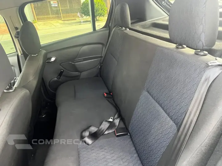 SANDERO 1.6 EXPRESSION 8V FLEX 4P MANUAL
