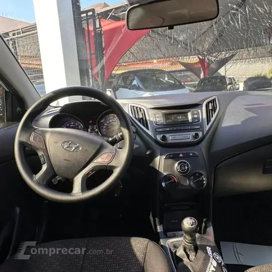 HB20 1.0 COMFORT STYLE 12V FLEX 4P MANUAL