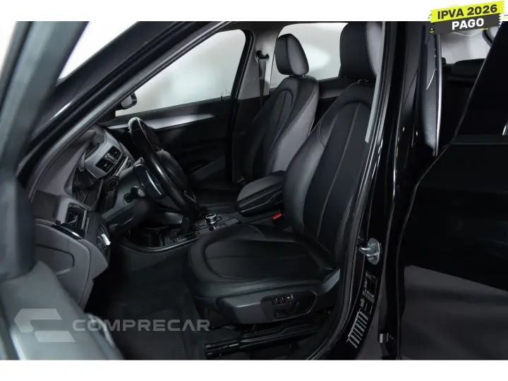 X1 2.0 16V TURBO ACTIVEFLEX SDRIVE20I 4P AUTOMÁTICO