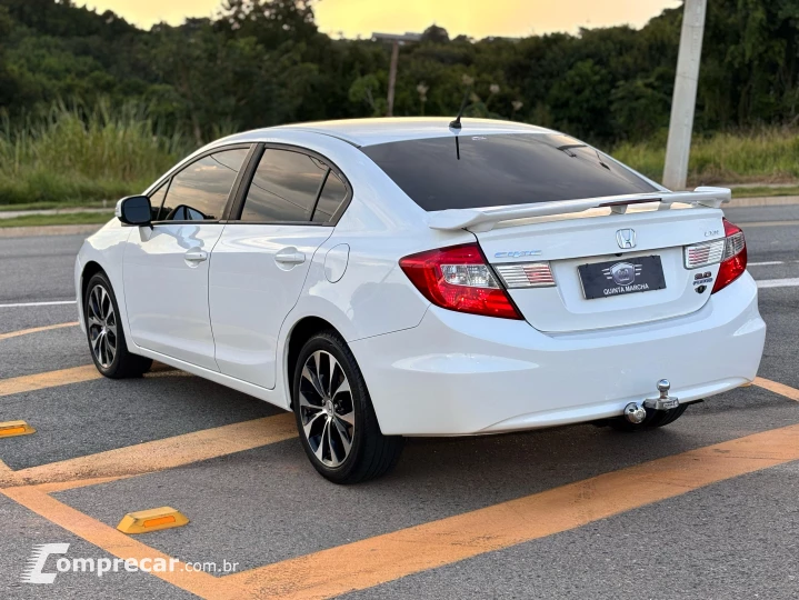 Civic New  LXR 2.0 i-VTEC (Aut) (Flex)