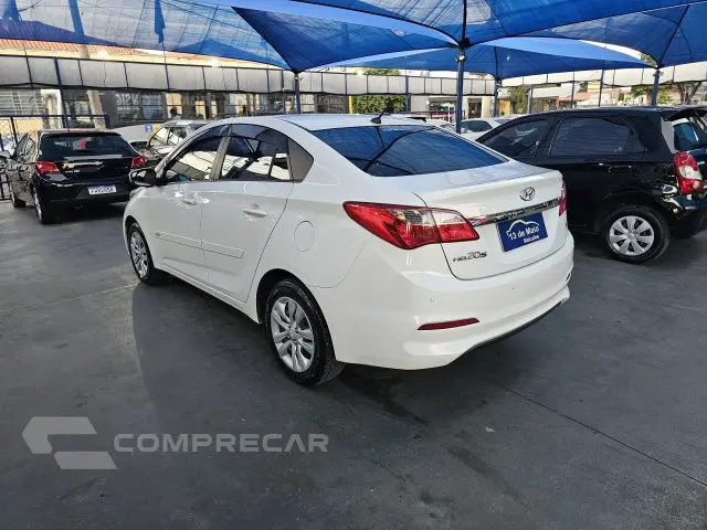 HB20S - 1.6 COMFORT PLUS 16V 4P MANUAL