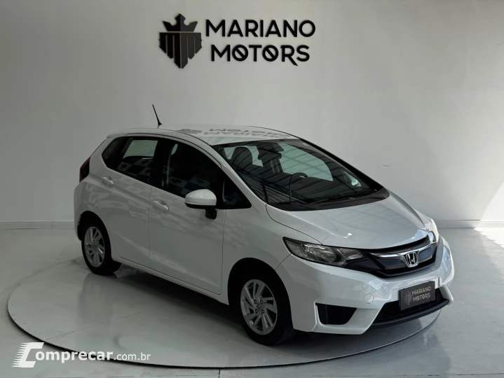 FIT 1.5 LX 16V FLEX 4P AUTOMÁTICO