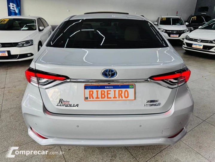 COROLLA ALTIS PREMIUM HYBRID 1.8 FLEX AUT.