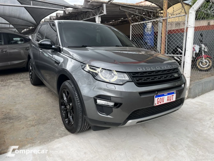 Discovery Sport 2.0 16V 4P FLEX HSE SI4 TURBO AUTOMÁTICO 7 L