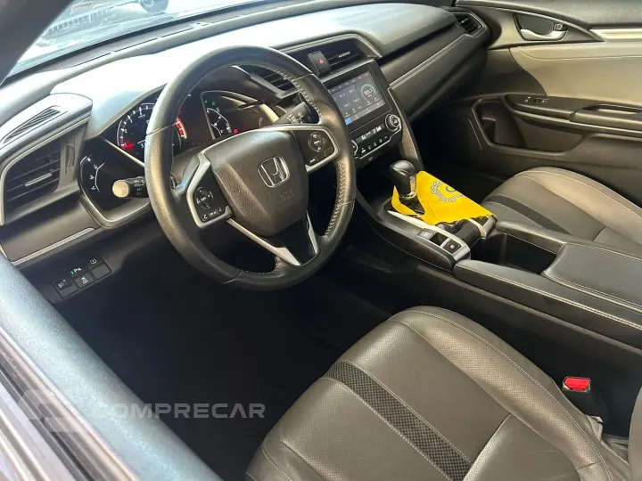 Civic Sedan EX 2.0 Flex 16V Aut.4p