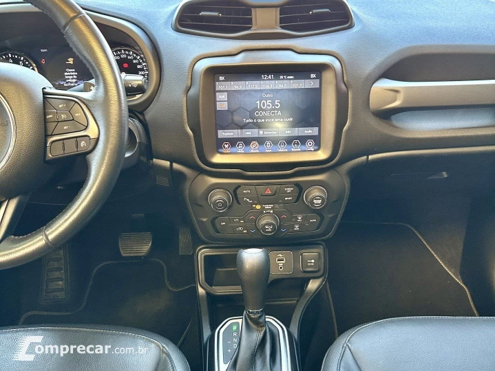 RENEGADE 1.8 16V FLEX LIMITED 4P AUTOMÁTICO