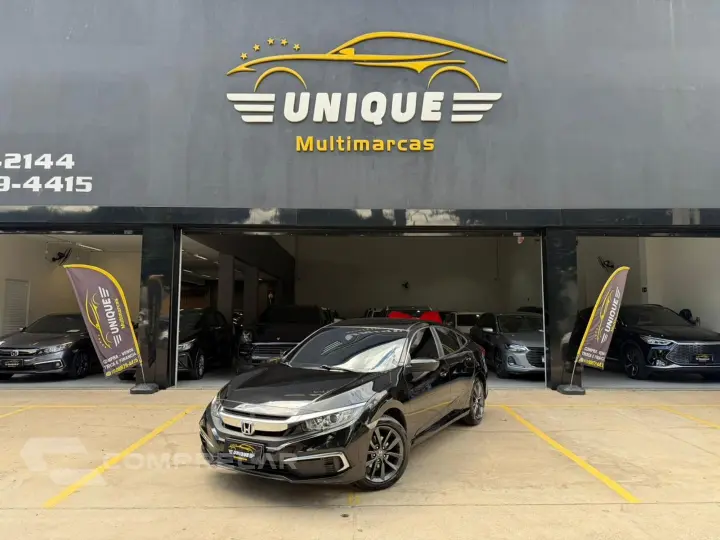 Civic 2.0 16V Flexone Lx 4P Cvt