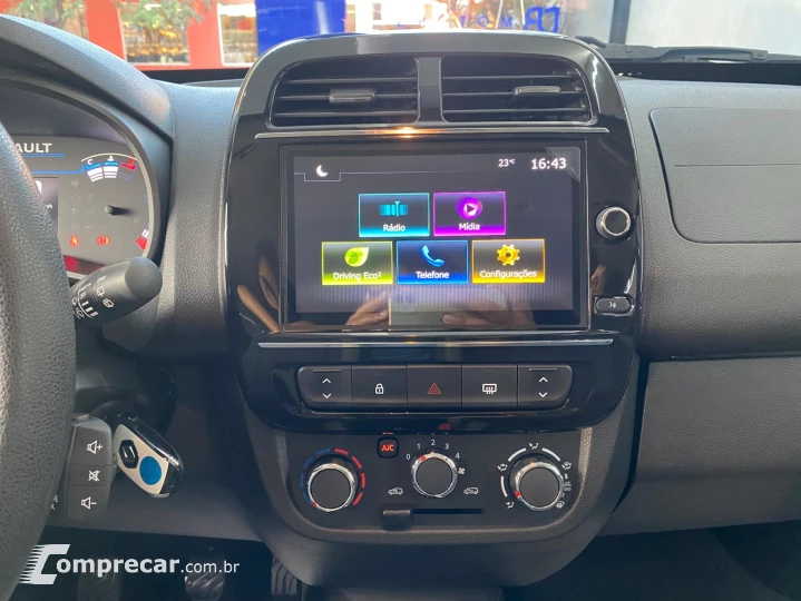 Kwid KWID OUTSIDER 1.0 Flex 12V 5p Mec.