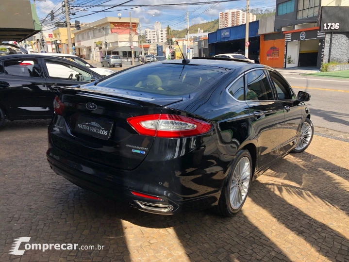 Fusion 2.0 Titanium Awd 16V Gasolina 4P Automático