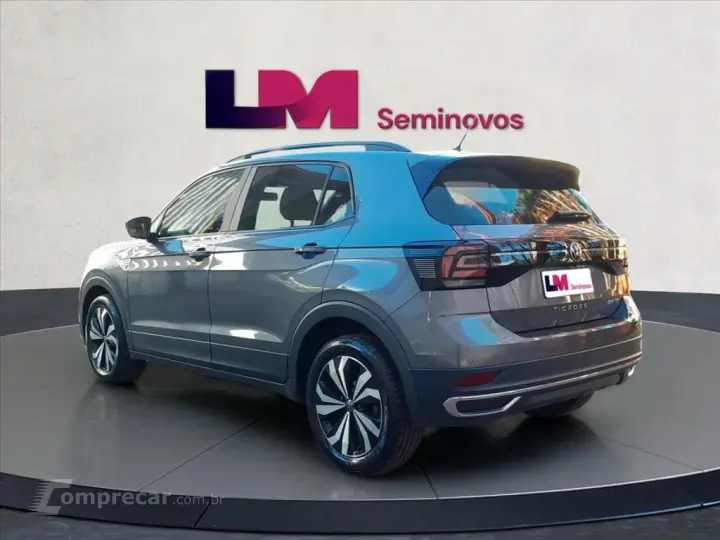 T-CROSS 1.0 200 TSI TOTAL FLEX COMFORTLINE AUTOMÁ