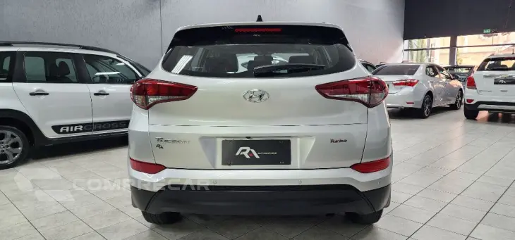 Tucson GLS 1.6 Turbo 16V Aut.