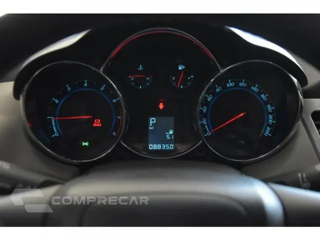 CRUZE SEDAN - 1.8 LTZ 16V 4P AUTOMÁTICO