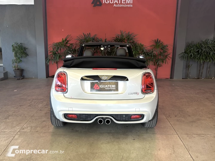 COOPER 2.0 16V TWINPOWER GASOLINA S CABRIO STEPTRONIC