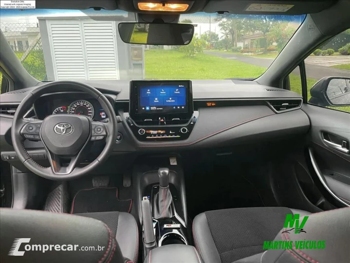 COROLLA 2.0 VVT-IE FLEX GR-S DIRECT SHIFT