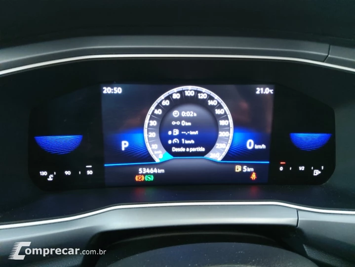 T-CROSS 1.0 200 TSI TOTAL FLEX AUTOMÁTICO