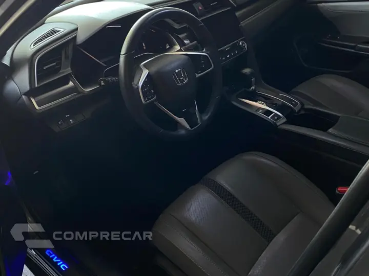 CIVIC 1.5 16V TURBO GASOLINA TOURING 4P CVT
