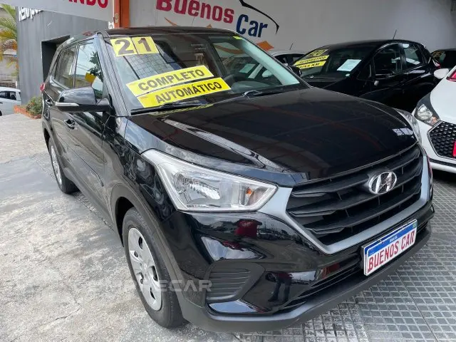 CRETA - 1.6 16V ATTITUDE AUTOMÁTICO