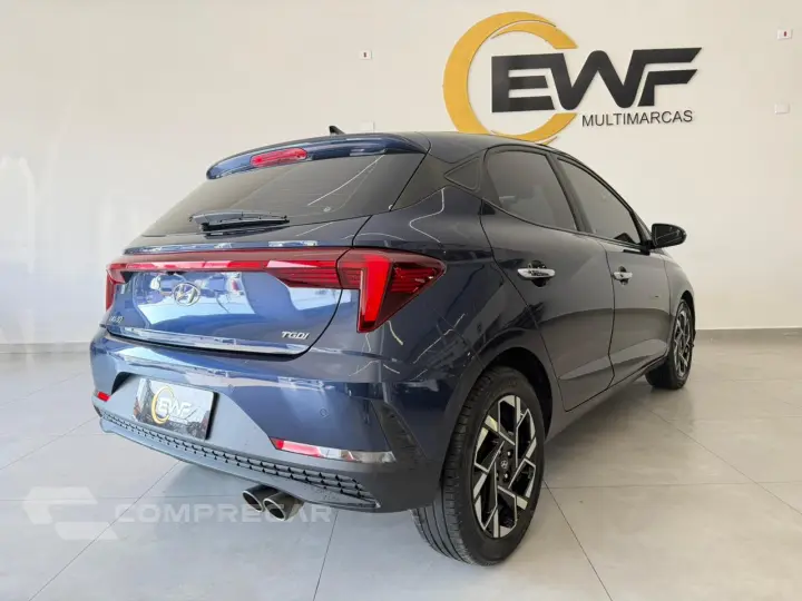 HYUNDAI HB20 Platinum 1.0 TB Flex 12V Aut.