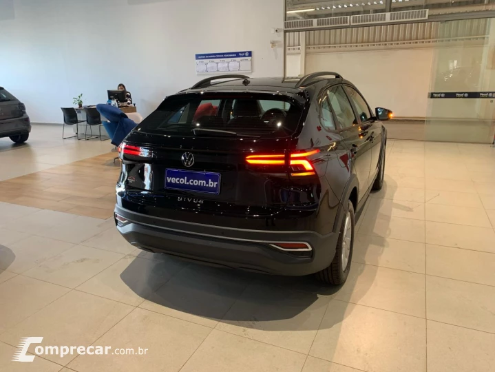 Nivus 1.0 4P FLEX 200 TSI SENSE TURBO AUTOMÁTICO