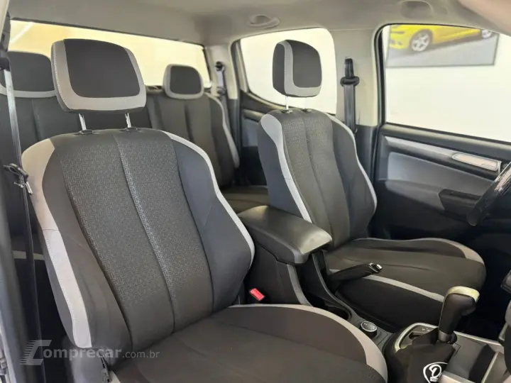 S10 2.8 16V LT CABINE DUPLA 4X4 TURBO DIESEL AUTOMÁTICO